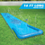 Pista Deslizador Tobogán Inflable + Lanzador De Agua Nerf en internet