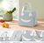 Imagen de Bolso Vianda Térmica Porta Alimentos Smile