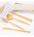 Set Cubiertos Fibra De Trigo Eco 4 Piezas Con Estuche en internet