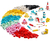 Lego Clasicc 11032 Creatividad A Todo Color 1500 Piezas - comprar online