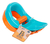 Juego Set De Playa Garras Excavadoras Infantiles Battat - Kids Point