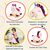 Mecedor Balancin Peluche Unicornio Rodeo Rockers Dilly dally Battat - tienda online