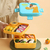 Imagen de Vianda Lunchera Contenedor Hermético Con Divisiones 1660 Ml