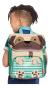 Mochila Clásica Skip Hop Linea Spark Style Escolar Infantil en internet
