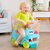 Pata Pata Andador con Luces Sonido + Bloques Construcción Battat - comprar online