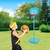 Aro Y Soporte De Basquet Con Valija Transportable Y Pelota en internet
