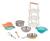 Set Accesorios De Cocina Juego Ollas Y Sartenes Battat