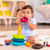 Juguete Set Didactico 2 En 1 Apilable Encastre Bebe Battat - comprar online