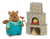 Set Juego Jardin Patio Chimenea Muñecos Li'l Woodzeez en internet