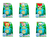 Juego Peek A Boo Didáctico Animales Emergentes Luces Sonidos - Kids Point