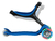 Monopatin Plegable 3 En 1 Go Up Active Lights Globber