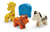 Set Didáctico De 4 Figuras Animales De Madera Plan Toys - Kids Point