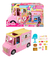 Camión Set De Limonadas Sobre Ruedas Barbie Mattel