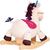 Mecedor Balancin Peluche Unicornio Rodeo Rockers Dilly dally Battat en internet