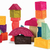 Cubos Bloques Construccion Soft Architectural Blocks Battat - comprar online
