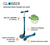 Imagen de Monopatin Plegable Primo Foldable Plus Lights Globber