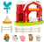 Juego Granja Musical Infantil Con Muñecos Accesorios Battat en internet