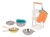 Imagen de Set Accesorios De Cocina Juego Ollas Y Sartenes Battat
