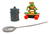 Figura Tortugas Ninja Teenage Mutant En Skate Con Accesorio en internet