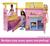 Camión Set De Limonadas Sobre Ruedas Barbie Mattel - Kids Point