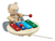 Oso Musical De Arrastre Con Xilofon De Madera Plan Toys - comprar online