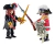 Playmobil Duo Pack Muñecos Figuras Pirata Y Soldado 70273 en internet