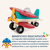 Avión Para Armar Y Desarmar Juguetes Construcción Battat
