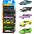 Autos Hot Wheels Pack Autitos X5 Colección Original Mattel - comprar online