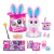 Pets Alive Conejito Interactivo Con Sorpresas Magic Bunnies - comprar online