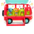 Bus Escolar Con Luces Sonidos Encastre Animalitos Battat - Kids Point