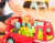 Bus Escolar Con Luces Sonidos Encastre Animalitos Battat