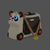 Imagen de Pata Pata Panda Battat