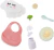 Set De Comida Alimentación Juego Muñeca Bebotes Lullababy - comprar online