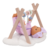 Set De Gimnasio Accesorios Para Bebotes Muñecas Lullababy - Kids Point