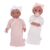 Conjunto De Pijamas De Dormir Para Bebotes Muñecas Lullababy en internet