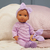 Conjunto Set Pijama Para Bebotes Muñecas Lullababy