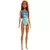 Muñeca Barbie Día De Playa Con Traje De Baño Mattel - comprar online