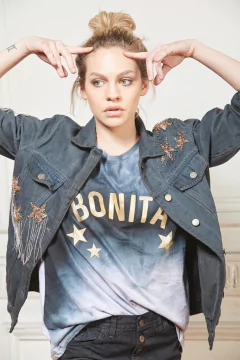 Campera denim Rockstar (vintage) - comprar online