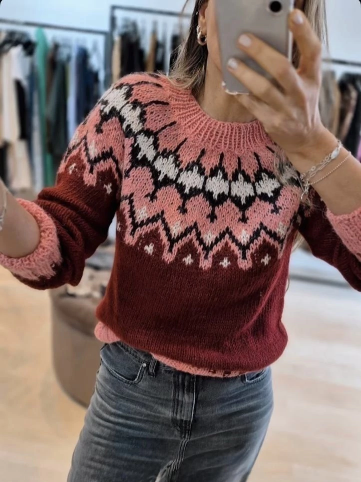 Sweater Kate cherry