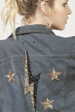 Campera denim Rockstar (vintage) en internet