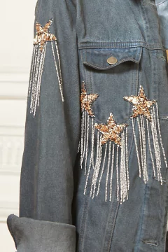 Campera denim Rockstar (vintage) - comprar online