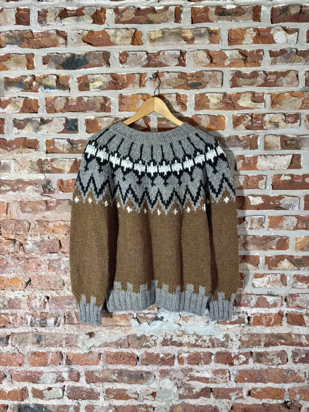 Sweater Kate chocolate
