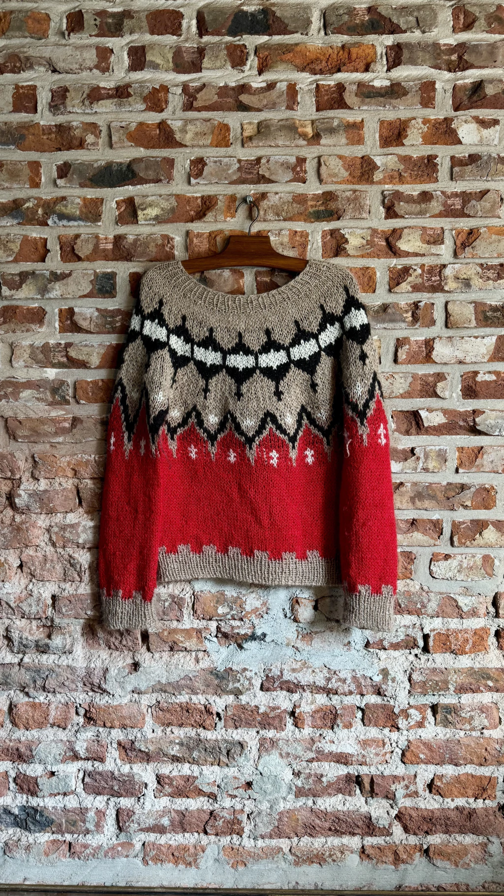 Sweater Kate red
