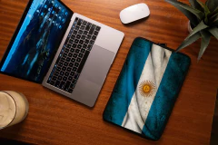 Funda Notebook Estampado 190 ARGENTINA en internet