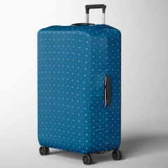 Funda Cubre Valijas CUADRILLE AZUL en internet
