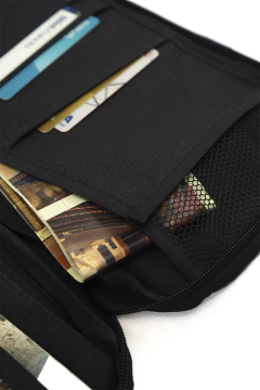 Porta Pasaportes Documentos Organizador De Viaje Estampado Ciudades - Fundas Real Cover