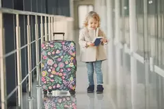 Funda Cubre Valijas FLORES