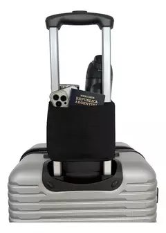 Porta Vasos Botella Objetos Valija Resistente Negro en internet