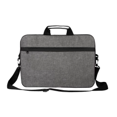 Maletin Portafolio Porta Notebook Gris - comprar online