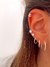 Argollas classic S(2 cm) (par) - Malablack Accesorios